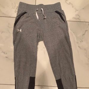Under armour Capri sweatpants size S